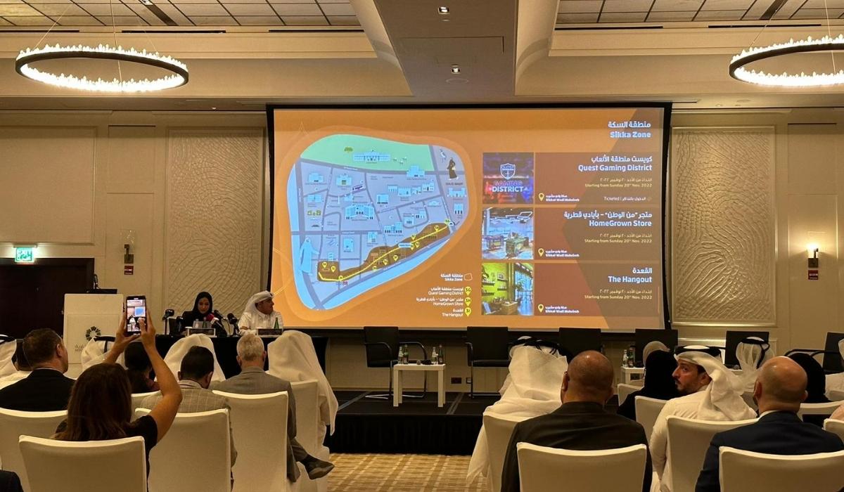 Msheireb Downtown Doha to Offer Spectacular Activities for FIFA World Cup Qatar 2022